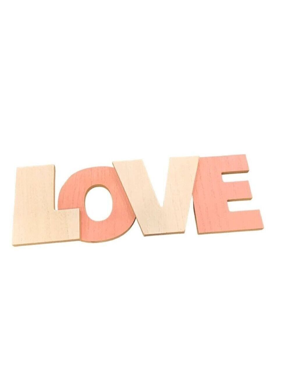 Valentines Love Sign Pink DIY Wreath Door Wall Decor 11 inch Holiday Barbiecore
